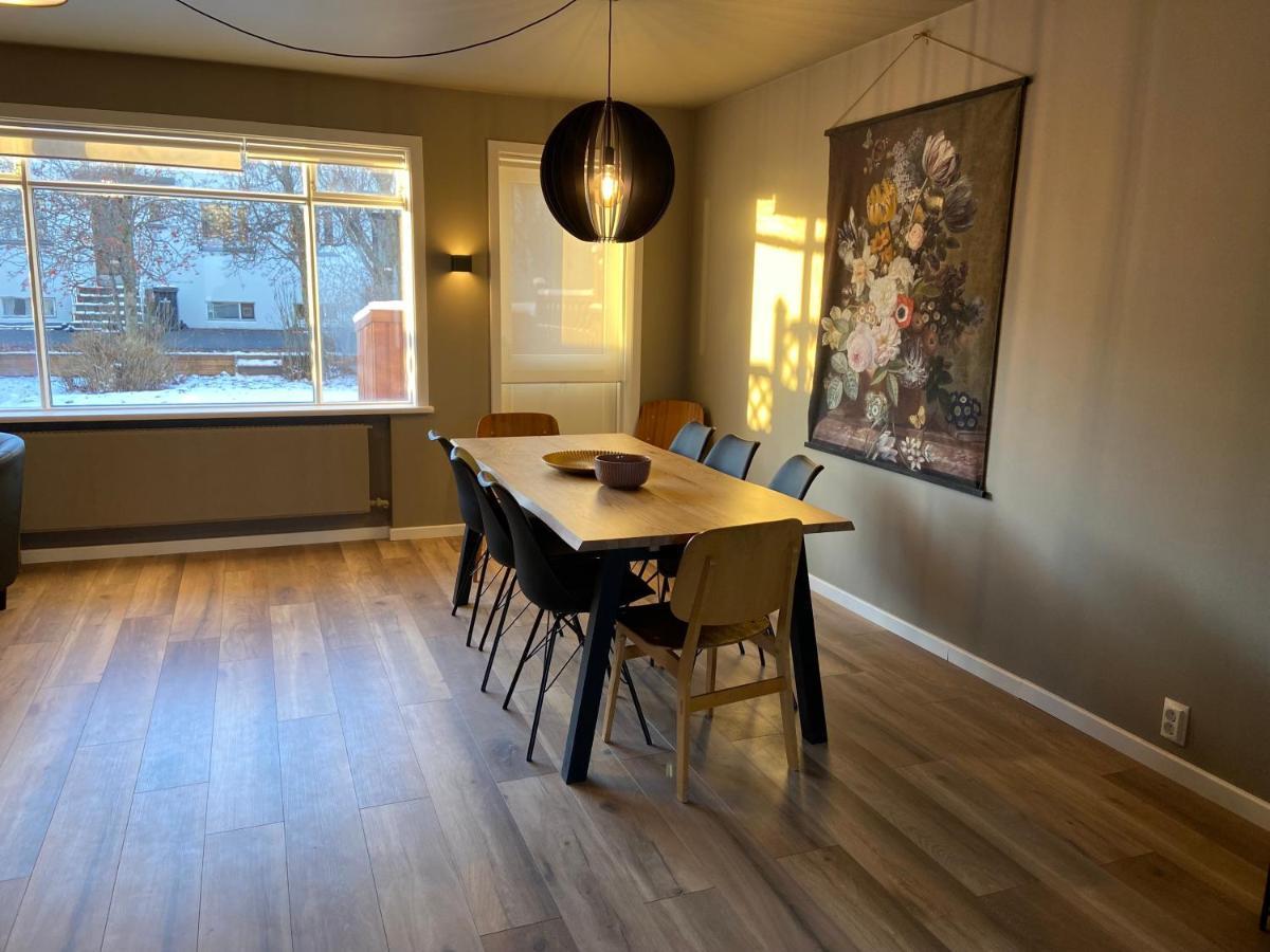 Perfectly Located 3 Bedroom Design Apartment Akureyri Exterior photo